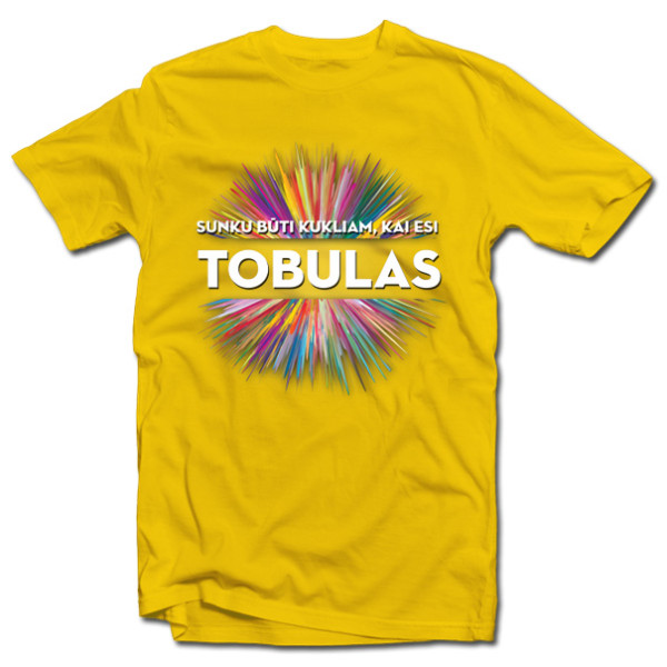 Marškinėliai "Ponas tobulybė" (spalvoti)