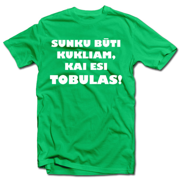 Marškinėliai "Ponas tobulybė" Marškinėliai "Ponas tobulybė"
