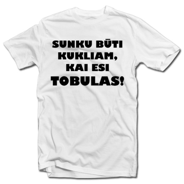 Marškinėliai "Ponas tobulybė" Marškinėliai "Ponas tobulybė"