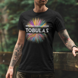 Marškinėliai "Ponas tobulybė" (spalvoti)