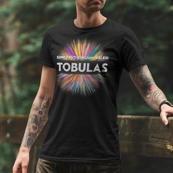 Marškinėliai "Ponas tobulybė" (spalvoti)
