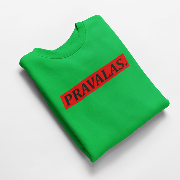Marškinėliai "Pravalas"
