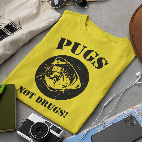Marškinėliai "Pugs"