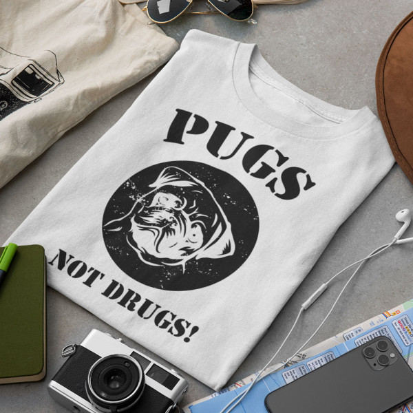 Marškinėliai "Pugs"