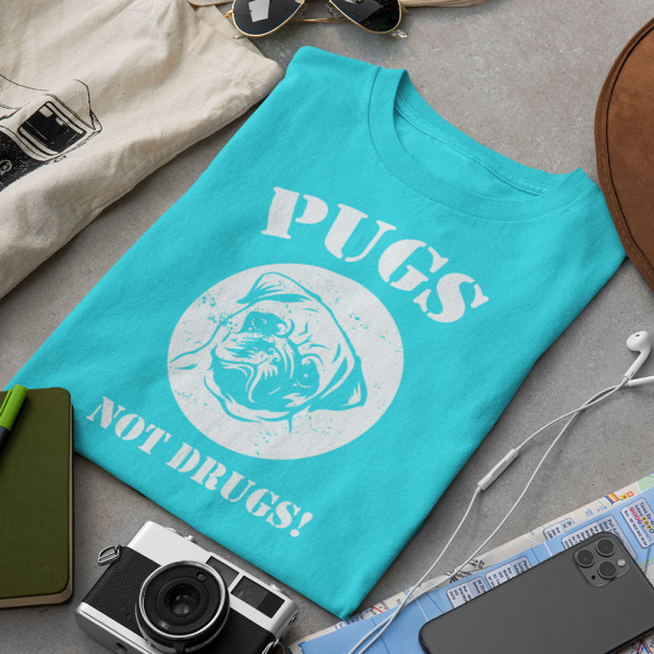 Marškinėliai "Pugs"