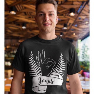 Marškinėliai "Puikusis Jonas"