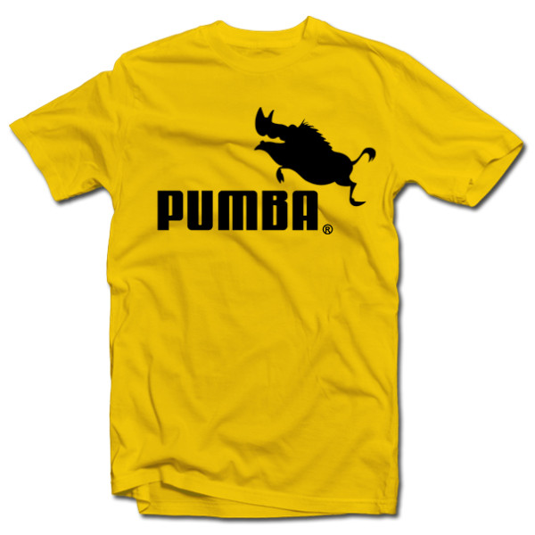 Marškinėliai "PUMBA" Marškinėliai "PUMBA"