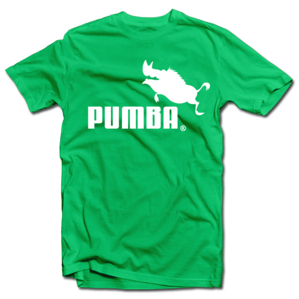 Marškinėliai "PUMBA" Marškinėliai "PUMBA"