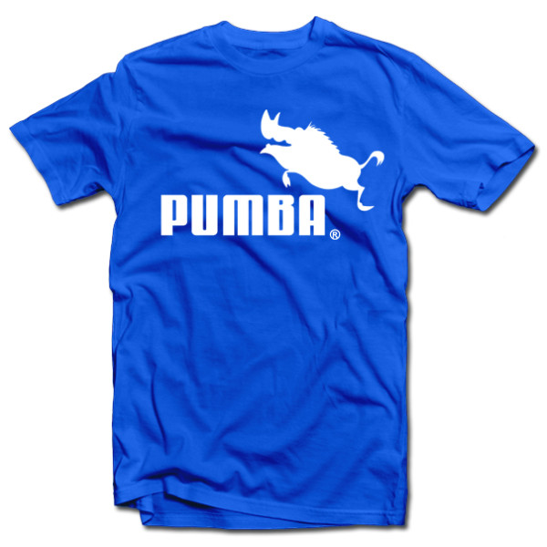 Marškinėliai "PUMBA" Marškinėliai "PUMBA"