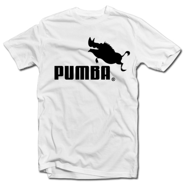 Marškinėliai "PUMBA" Marškinėliai "PUMBA"
