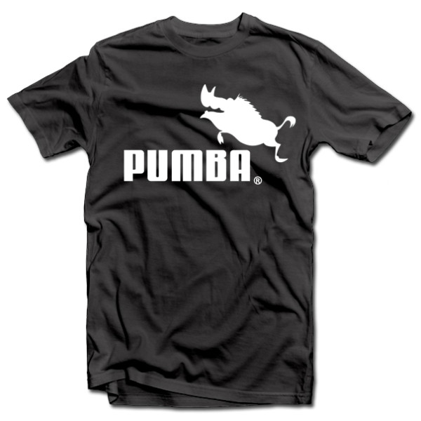 Marškinėliai "PUMBA" Marškinėliai "PUMBA"