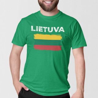 Marškinėliai "Retro Lietuva"