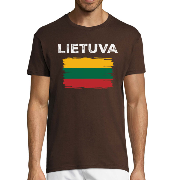 Marškinėliai "Retro Lietuva"