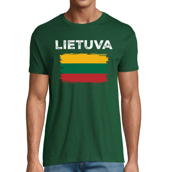 Marškinėliai "Retro Lietuva"