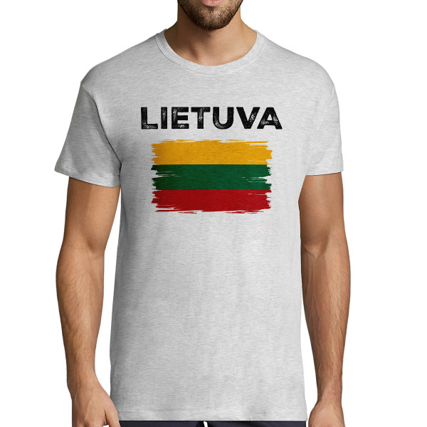 Marškinėliai "Retro Lietuva"