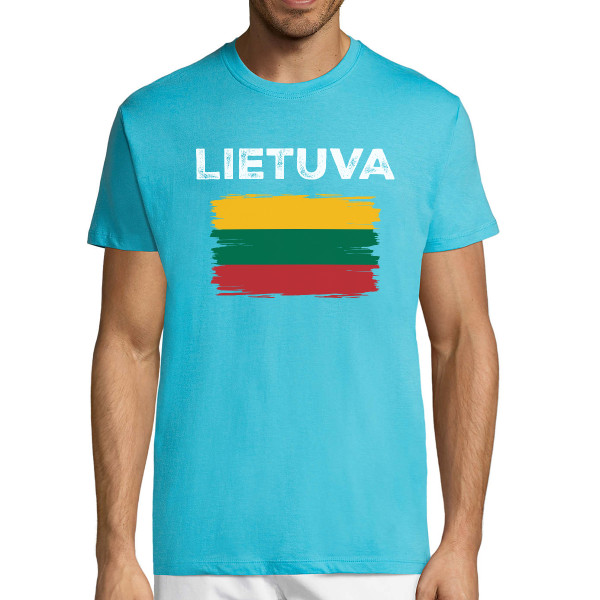 Marškinėliai "Retro Lietuva"