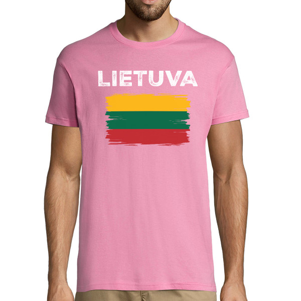 Marškinėliai "Retro Lietuva"