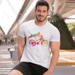 Marškinėliai "Ride and be crazy"