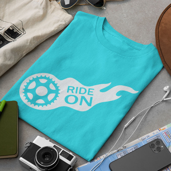 Marškinėliai "Ride on"