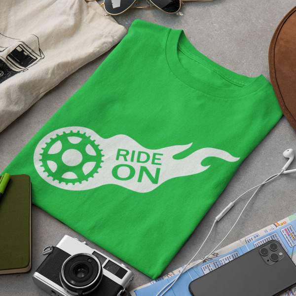 Marškinėliai "Ride on"