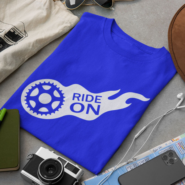 Marškinėliai "Ride on"