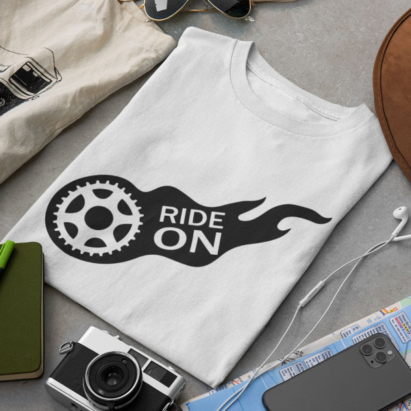 Marškinėliai "Ride on"