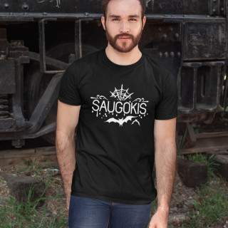 Marškinėliai "Saugokis"