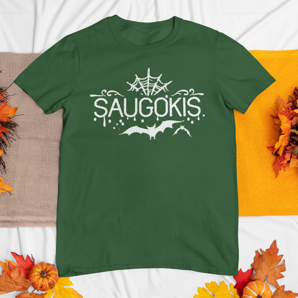 Marškinėliai "Saugokis"