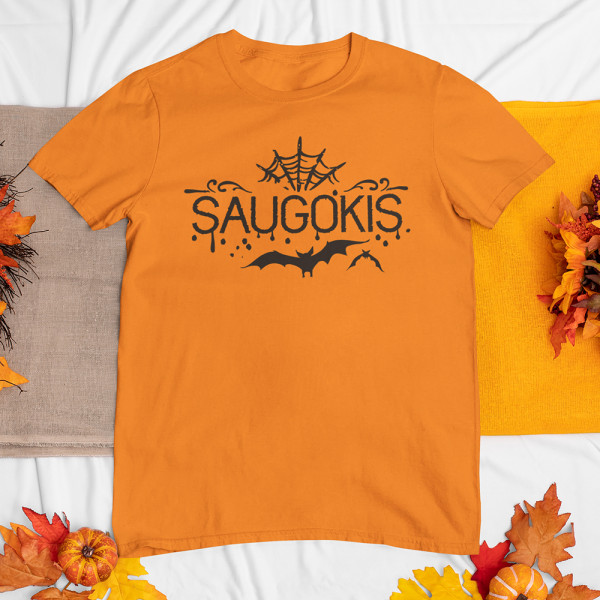 Marškinėliai "Saugokis"