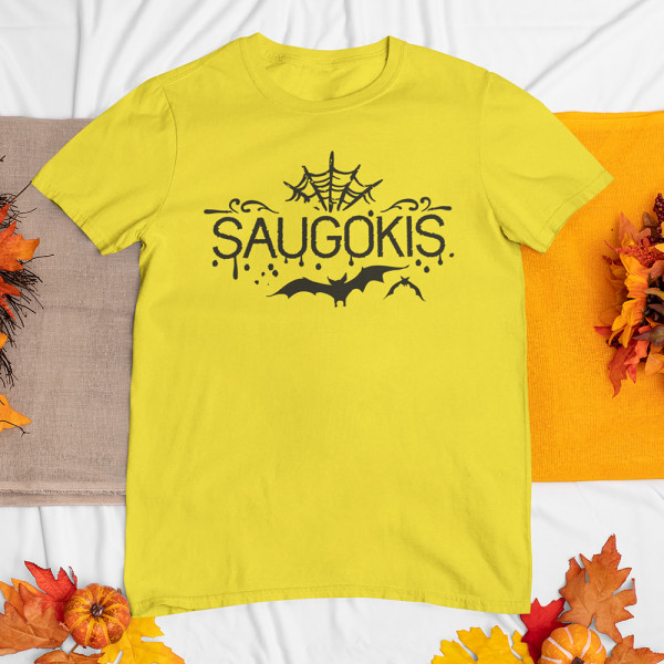 Marškinėliai "Saugokis"