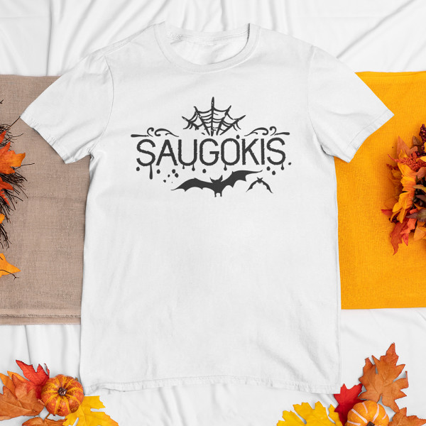 Marškinėliai "Saugokis"
