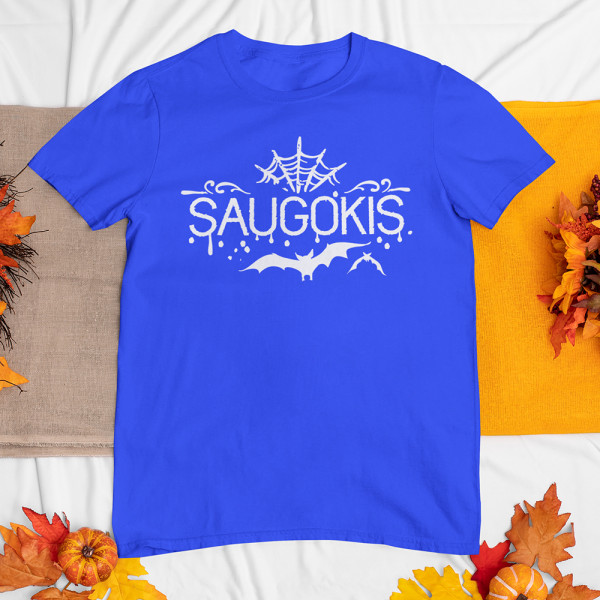 Marškinėliai "Saugokis"