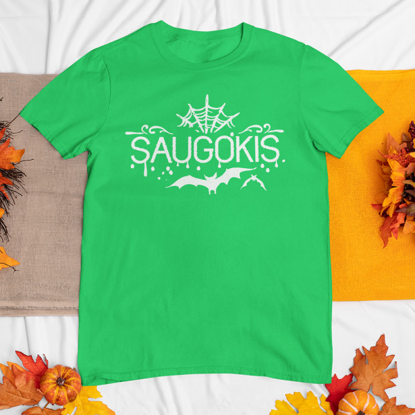 Marškinėliai "Saugokis"