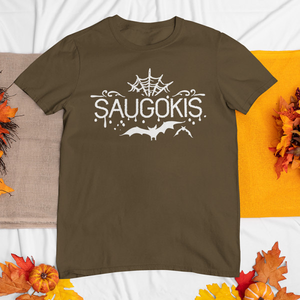 Marškinėliai "Saugokis"