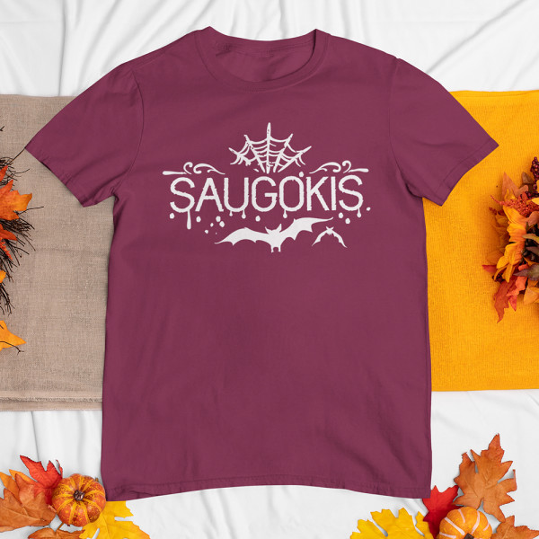 Marškinėliai "Saugokis"