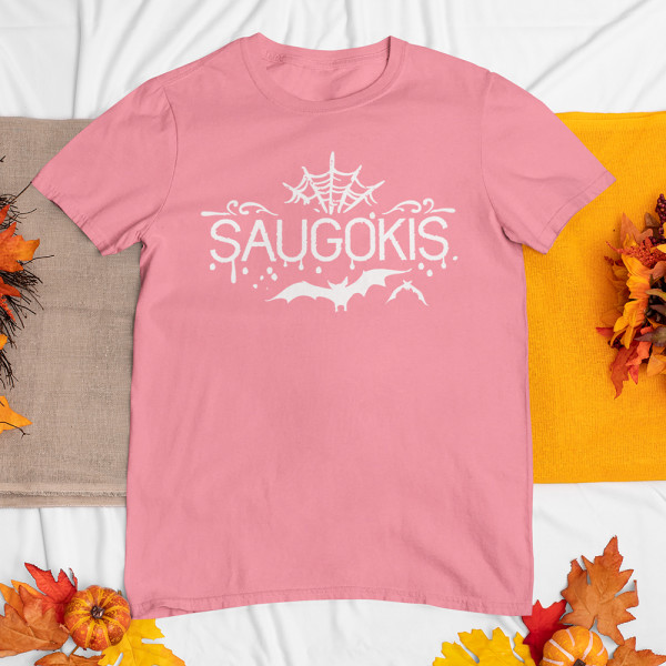 Marškinėliai "Saugokis"