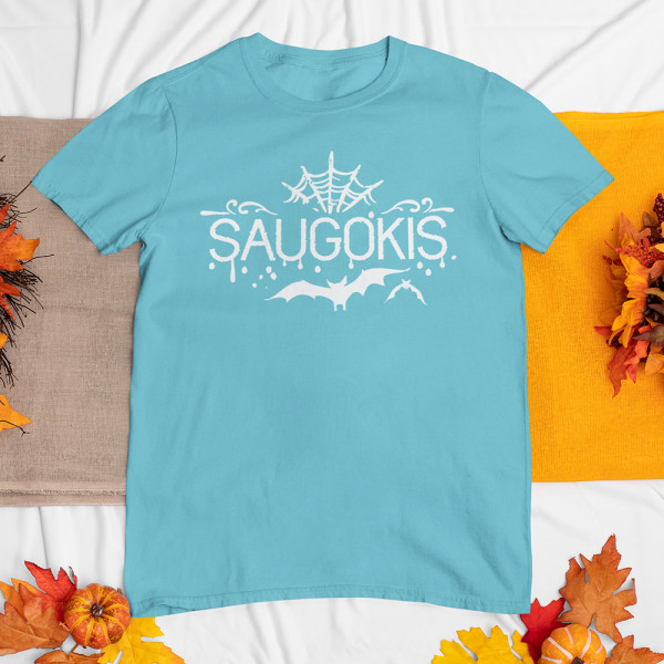 Marškinėliai "Saugokis"