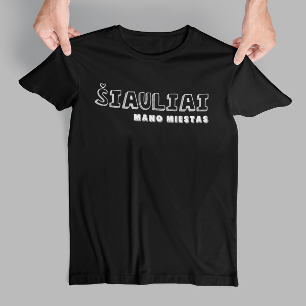 Marškinėliai "Šiauliai - mano miestas"
