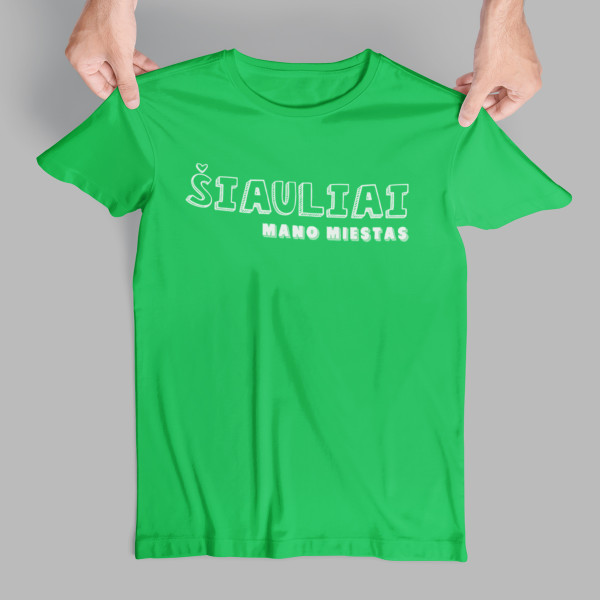 Marškinėliai "Šiauliai - mano miestas"