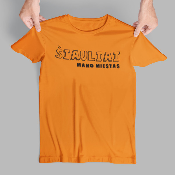 Marškinėliai "Šiauliai - mano miestas"