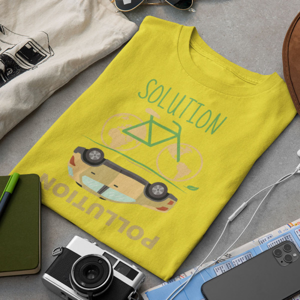 Marškinėliai "Solution" Marškinėliai "Solution"
