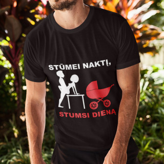 Marškinėliai "Stūmimas"