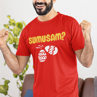 Marškinėliai "Sumušam?"