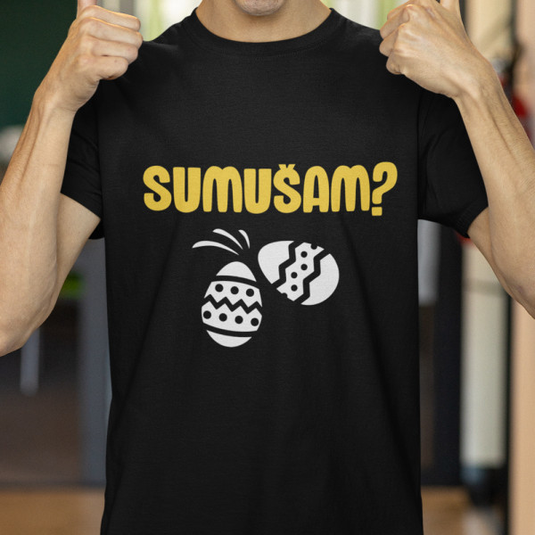 Marškinėliai "Sumušam?"