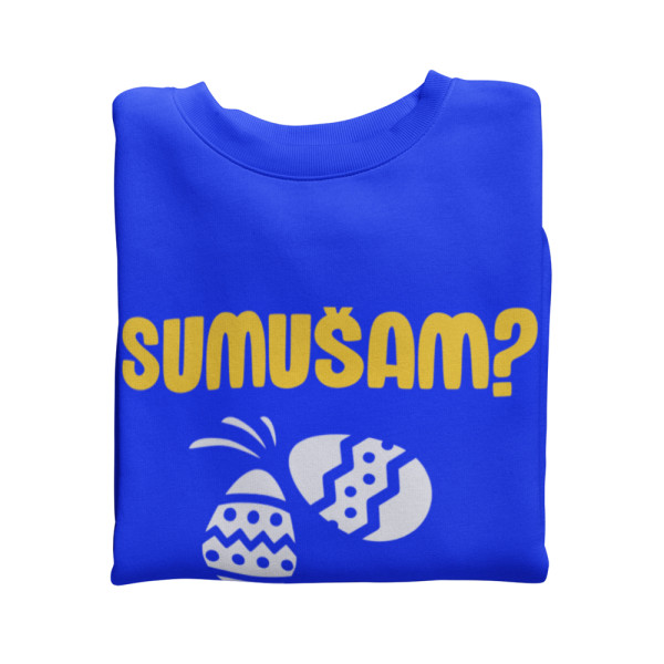 Marškinėliai "Sumušam?"