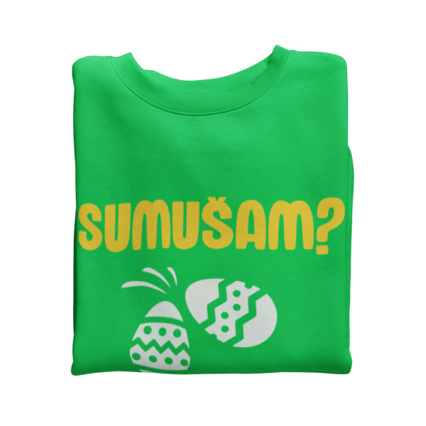 Marškinėliai "Sumušam?"