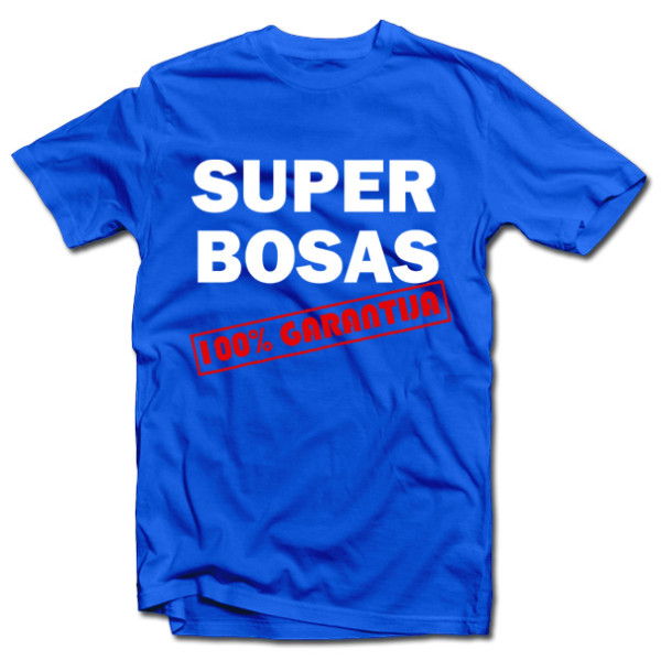 Marškinėliai "SUPER BOSAS" Marškinėliai "SUPER BOSAS"