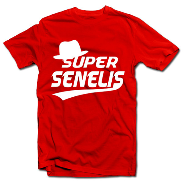 Marškinėliai "Super SENELIS" Marškinėliai "Super SENELIS"