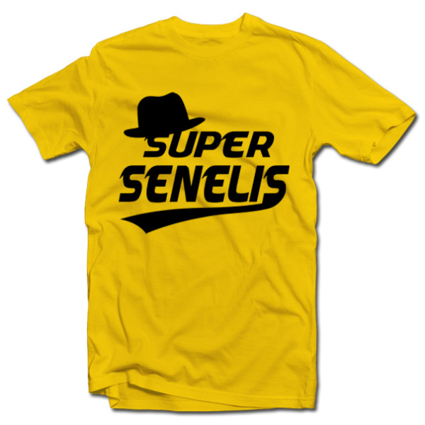 Marškinėliai "Super SENELIS" Marškinėliai "Super SENELIS"