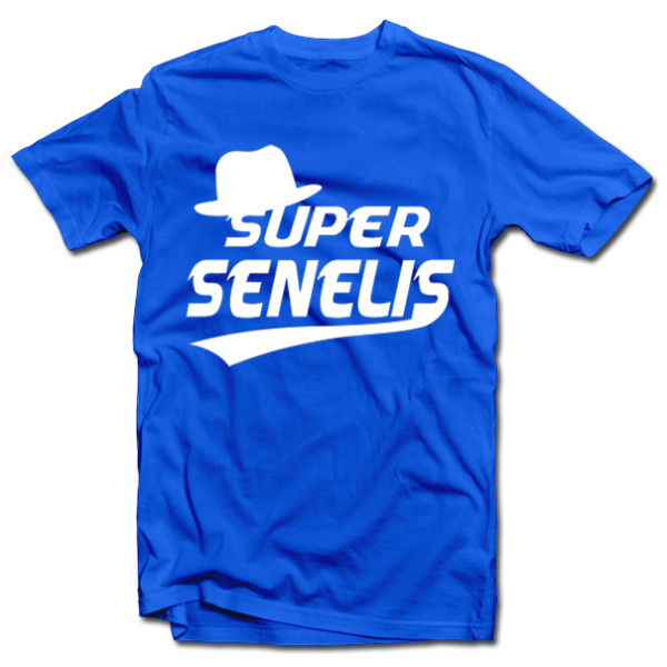 Marškinėliai "Super SENELIS" Marškinėliai "Super SENELIS"